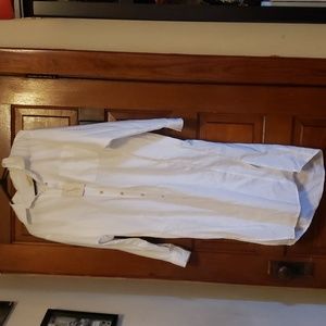White Button Down Shirt Dress